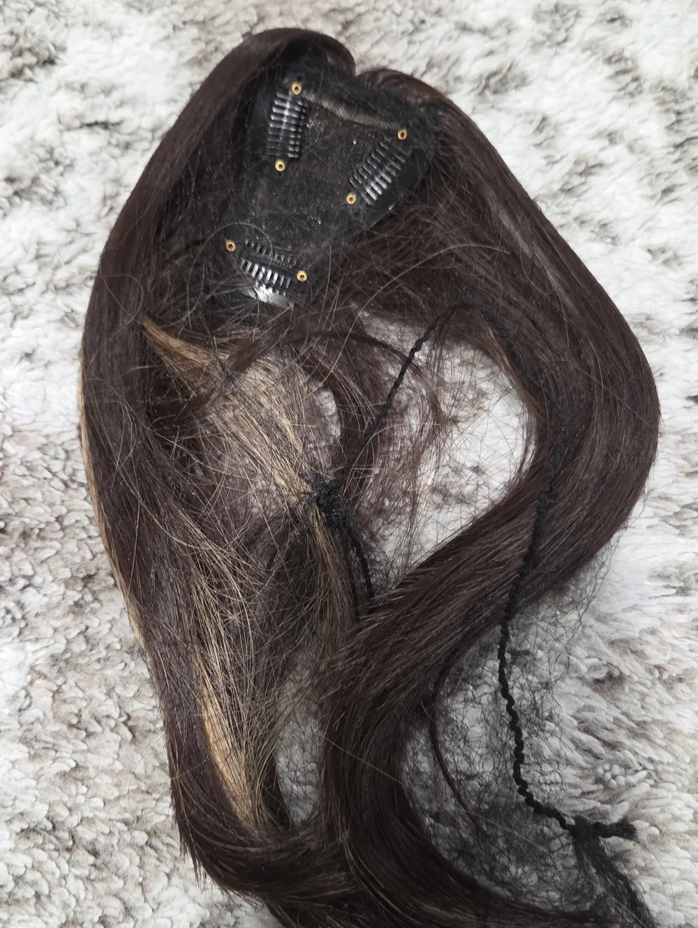 Dark Brown Clip-In